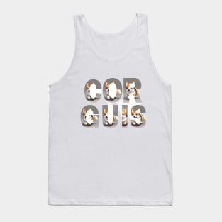 Cute Corgis Tank Top